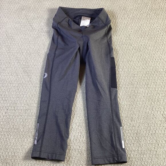 Pearl Izumi Women's Cycling Bike Capri Padded Tights 3/4 Gray - Picture 1 of 9